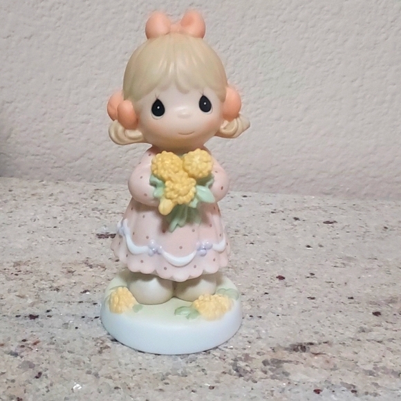 NEW- Precious Moments Figurine "You're A Dandy Mom, And I'm Not Lion." - Picture 3 of 5